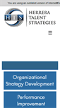 Mobile Screenshot of herreratalentstrategies.com
